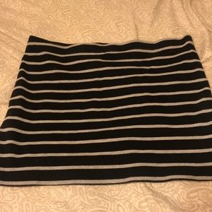 Stripped skirt